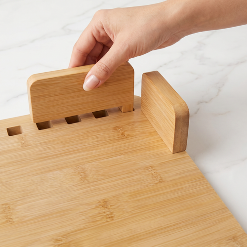 Adaptive Cutting Board