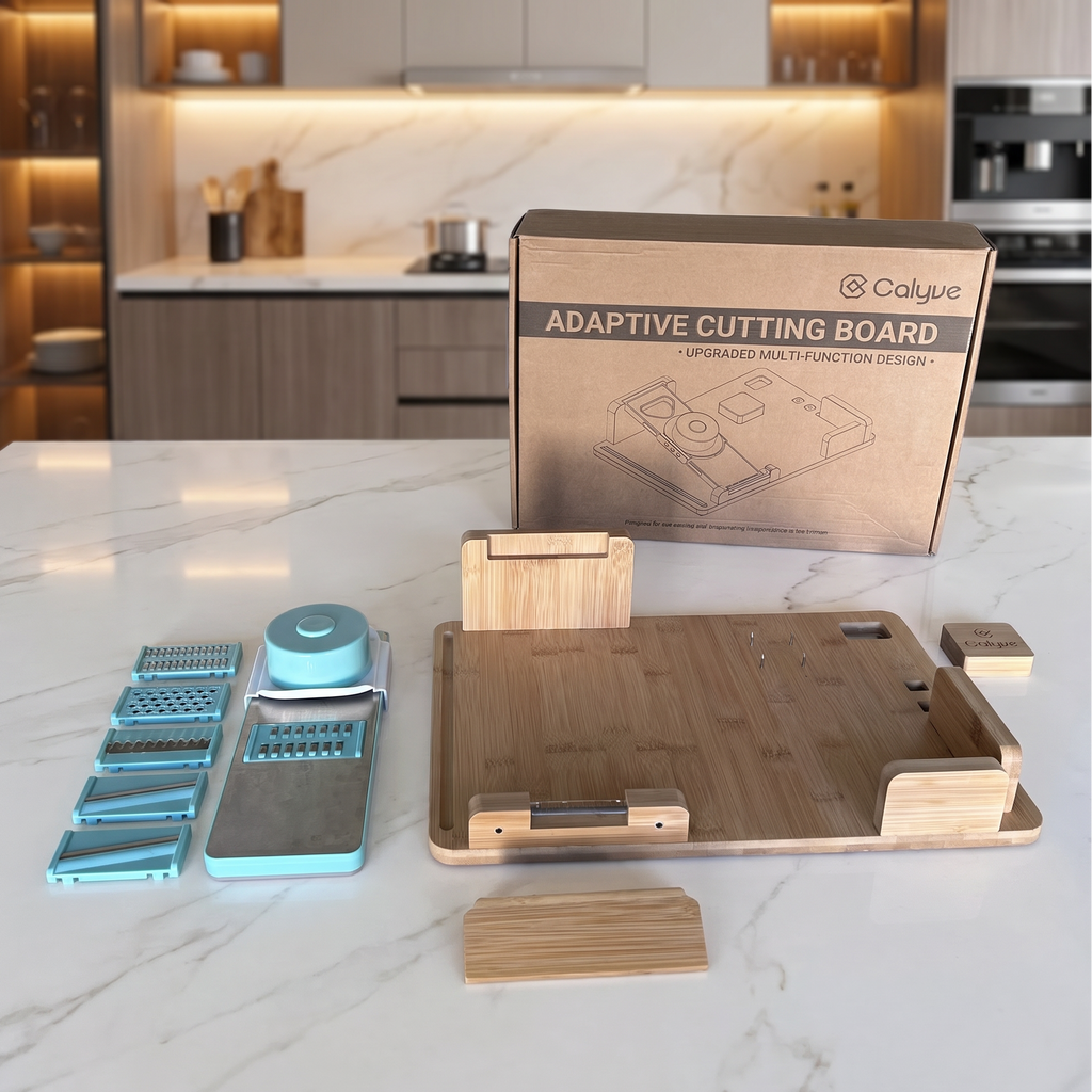 Adaptive Cutting Board