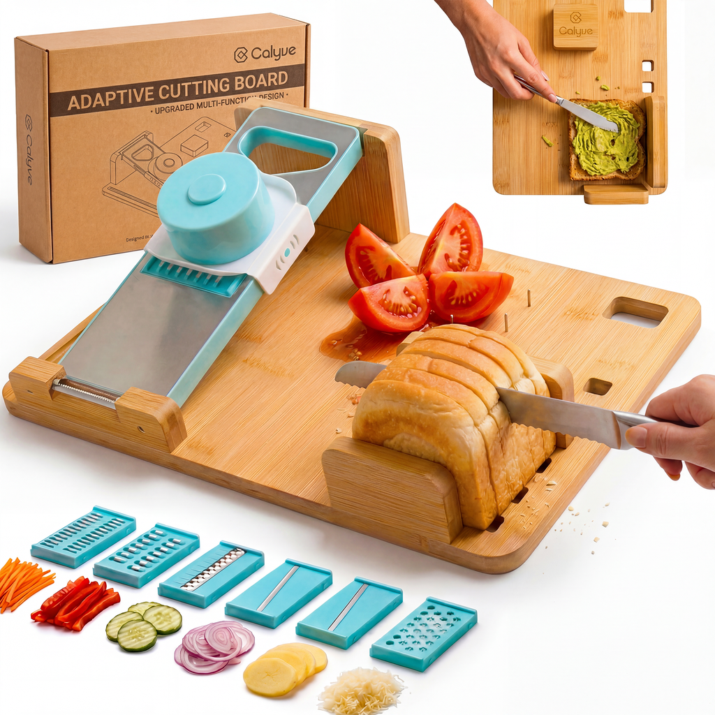 Adaptive Cutting Board