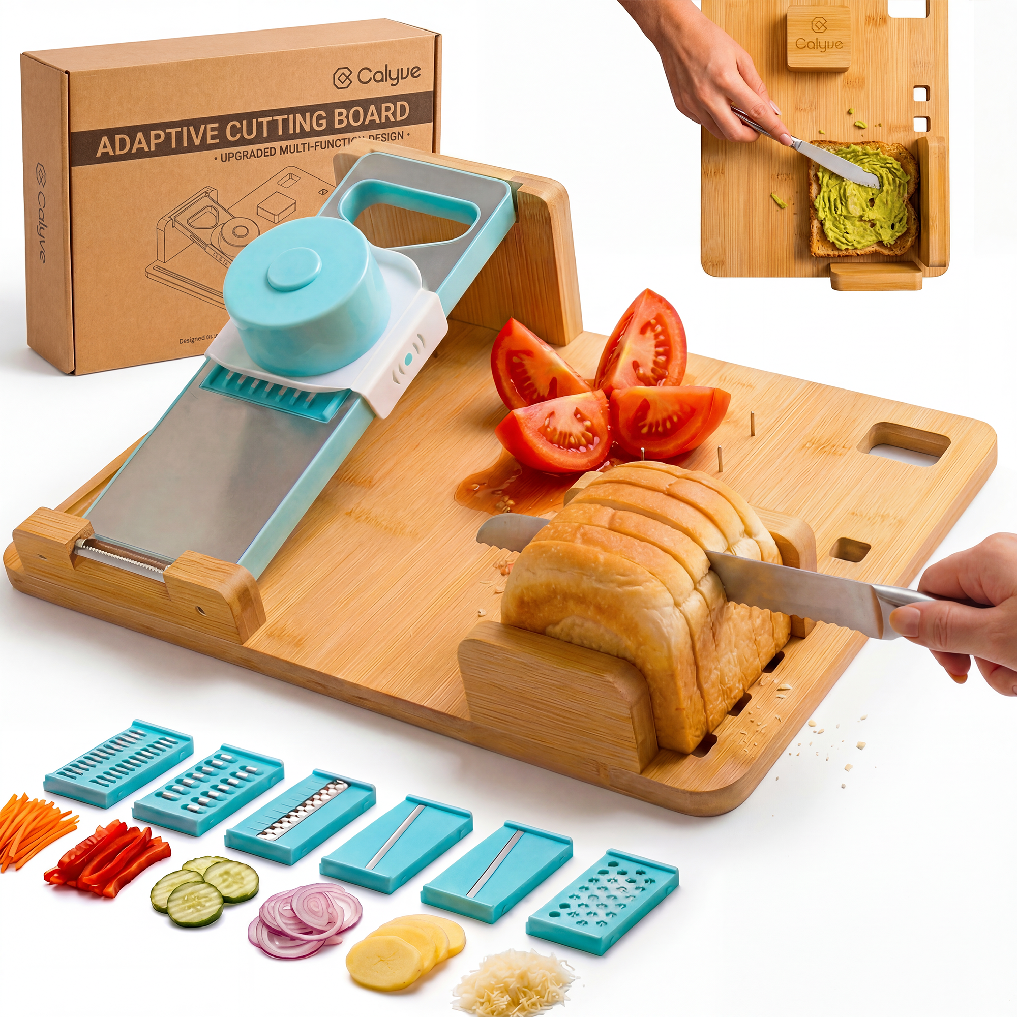 Adaptive Cutting Board