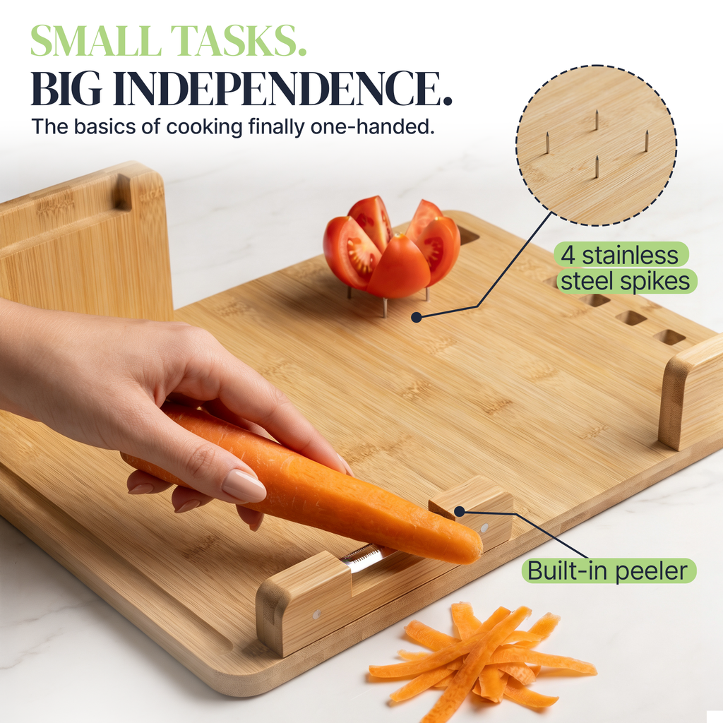 Adaptive Cutting Board