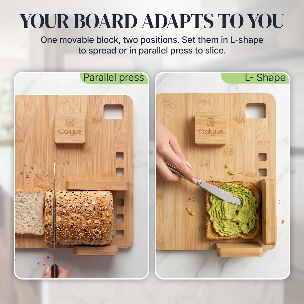 Adaptive Cutting Board