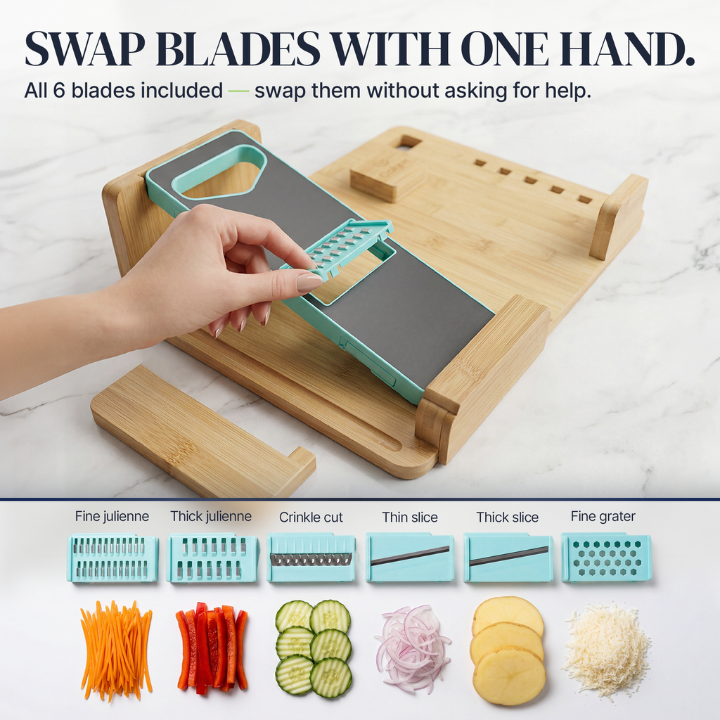 Adaptive Cutting Board