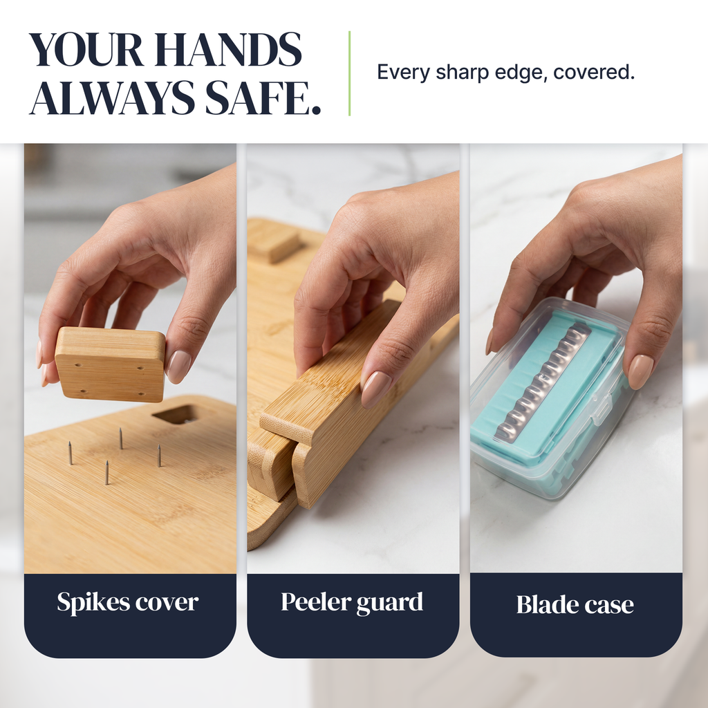 Adaptive Cutting Board