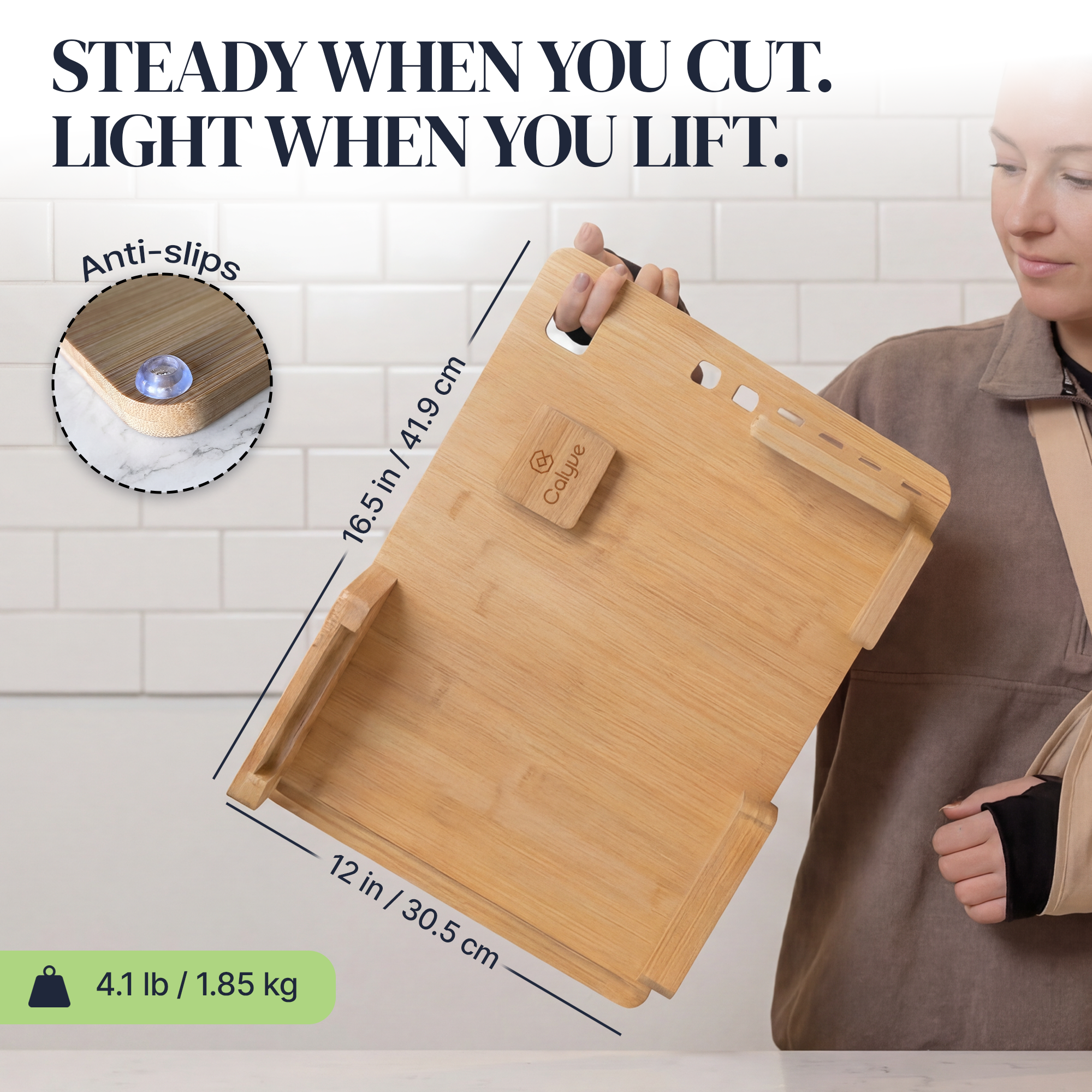 Adaptive Cutting Board